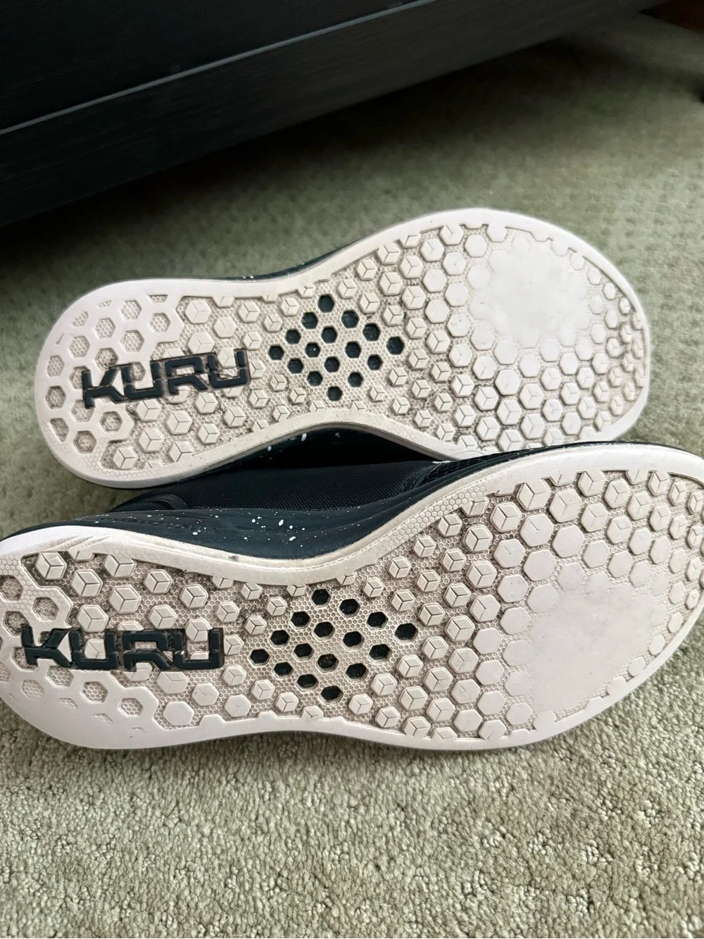 Women’s Black Athletic Mesh Sneakers with Light Pink Accents